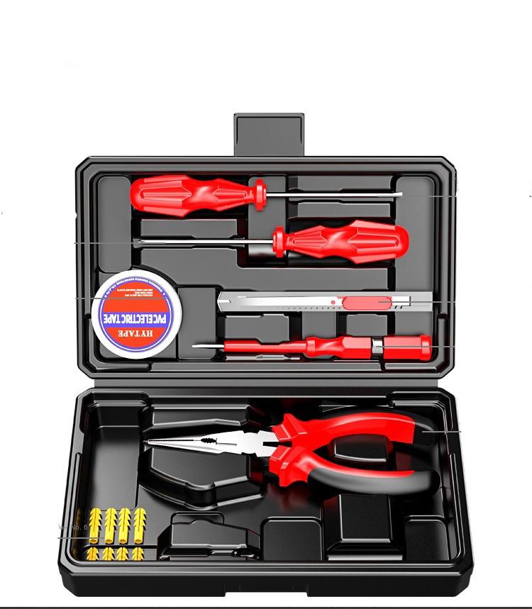 Electric Multifunctional Household Hand Tools with Pliers and Hammer Promotional Tool Set