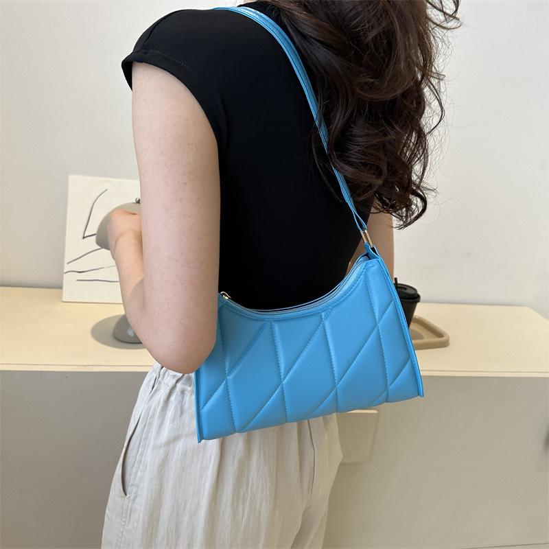 Damentasche lässige Pendlerhandtasche Sommer neue Mode einfache Achseltasche Nischentrend Umhängetasche