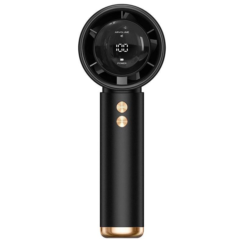 In-Stock: New USB Mini Portable Handheld Fan & Air Conditioner with Turbo Charging