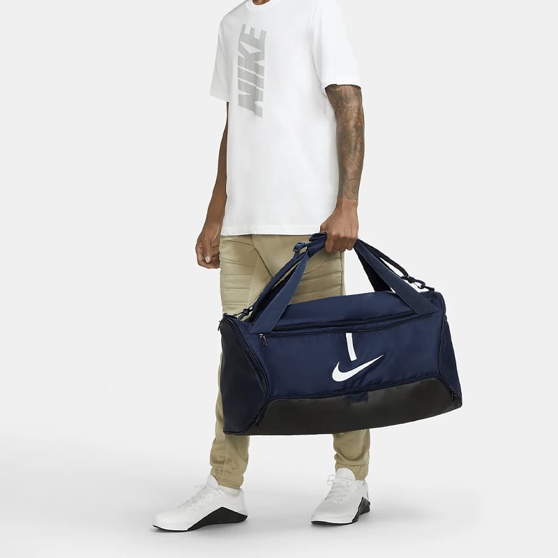 Nike Fabric Travel Bag Gym Bag Medium Unisex Dark Blue CU8090-410
