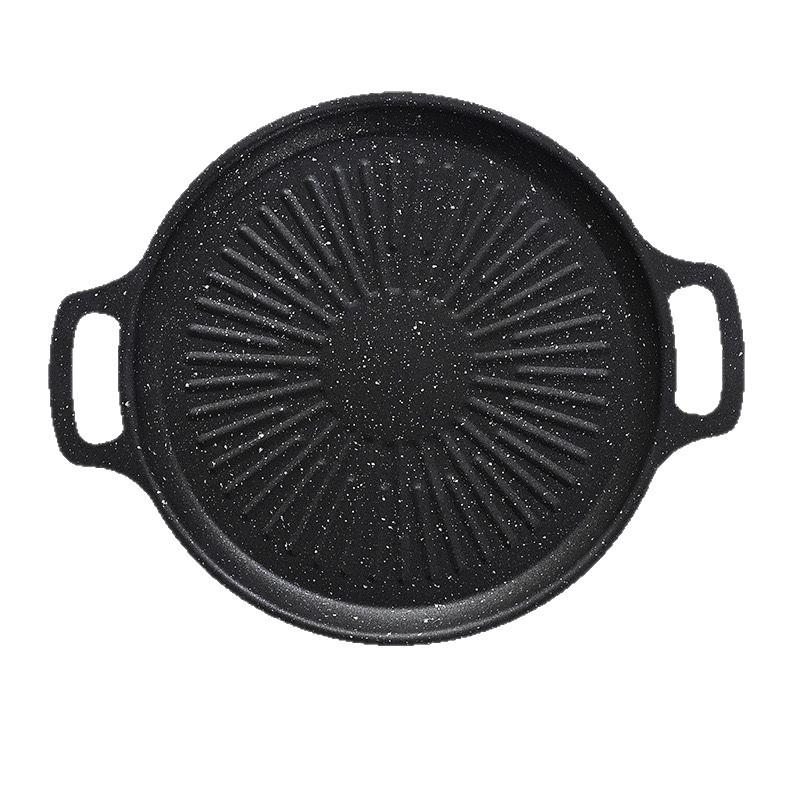 

Lijia Maifan Stone Outdoor BBQ Grill Pan (2-Pack)