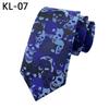 New 1200-Needle 6cm Narrow Skull Halloween Tie