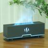 Flammen-Luftbefeuchter und Aromatherapie-Diffusor mit LED-Atmosphärenlicht für Zuhause und Büro für eine entspannende Atmosphäre