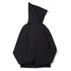 Spring Autumn Hoodies Men Zipper Cardigan Harajuku Black Sweatshirts Hip Hop Swag Style Skateboard Streetwear Cloak Hooded Jacket Coat