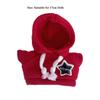 10 Colors Doll Clothes Outfit Sweaters Mini Idol Doll Star Hoodies  for 17cm Stuffed Dolls