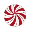 1PC Candy Christmas Tree Skirt Snowflake Christmas Decoration Skirt Christmas Holiday Short Plush New Year'S Party Double Swirl