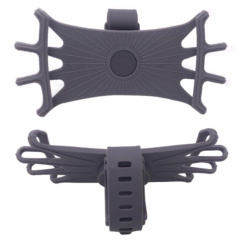 Universal Motorcycle Silicone Bike Phone Holder Adjustable Bicycle Mobile Phone Holder for Bike