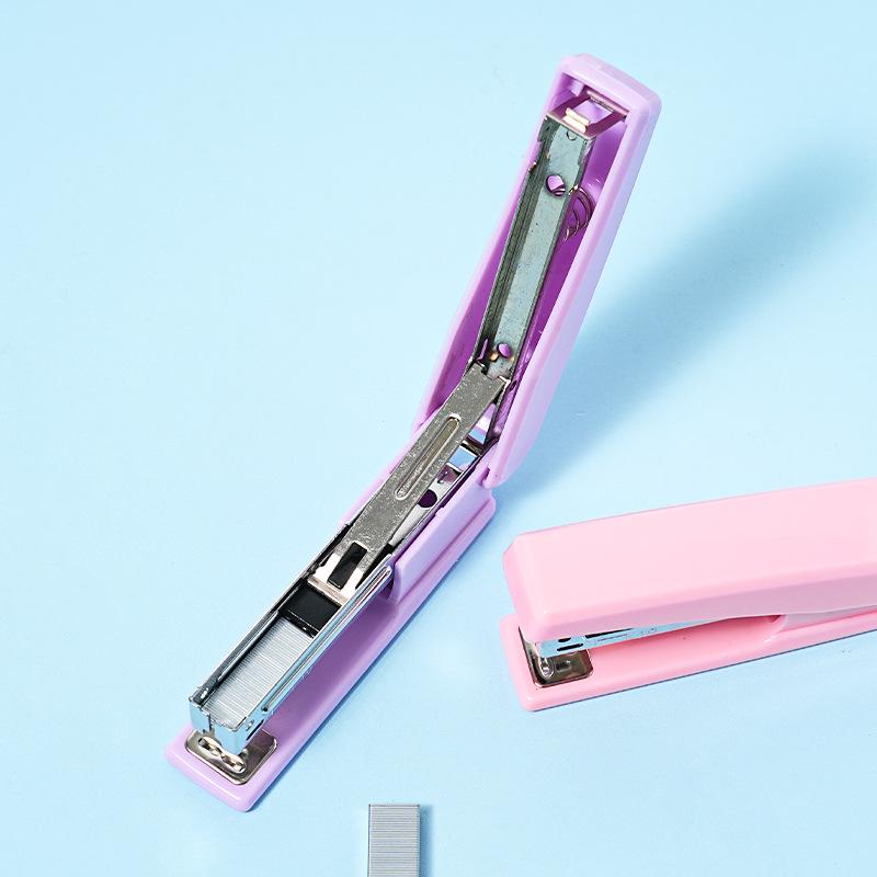 Portable Medium Stapler Set for Home, Student, and Office Use
