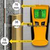Multifunctional Wall Detector TH210 for Metal, Wood, Cable, Rebar in Hydroelectric Installations