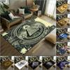 2026 New Style New World Order Illuminati Carpet Rug for Living Room Bedroom Home Sofa Decoration,Kids Play Non-slip Floor Mat