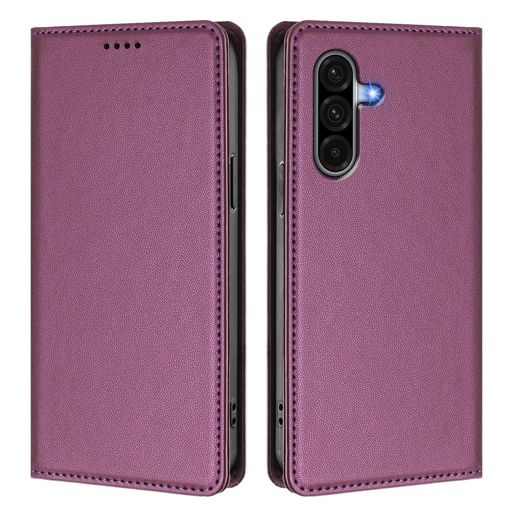 For Samsung Galaxy A17 4G/Galaxy A26 5G/Galaxy A17 5G Leather Wallet Case Magnetic Closure RFID Blocking Phone Cover