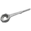 Drum Bung Wrench Lightweight Aluminum Barrel Opener Tool 10/15/20/30/55 Gallon