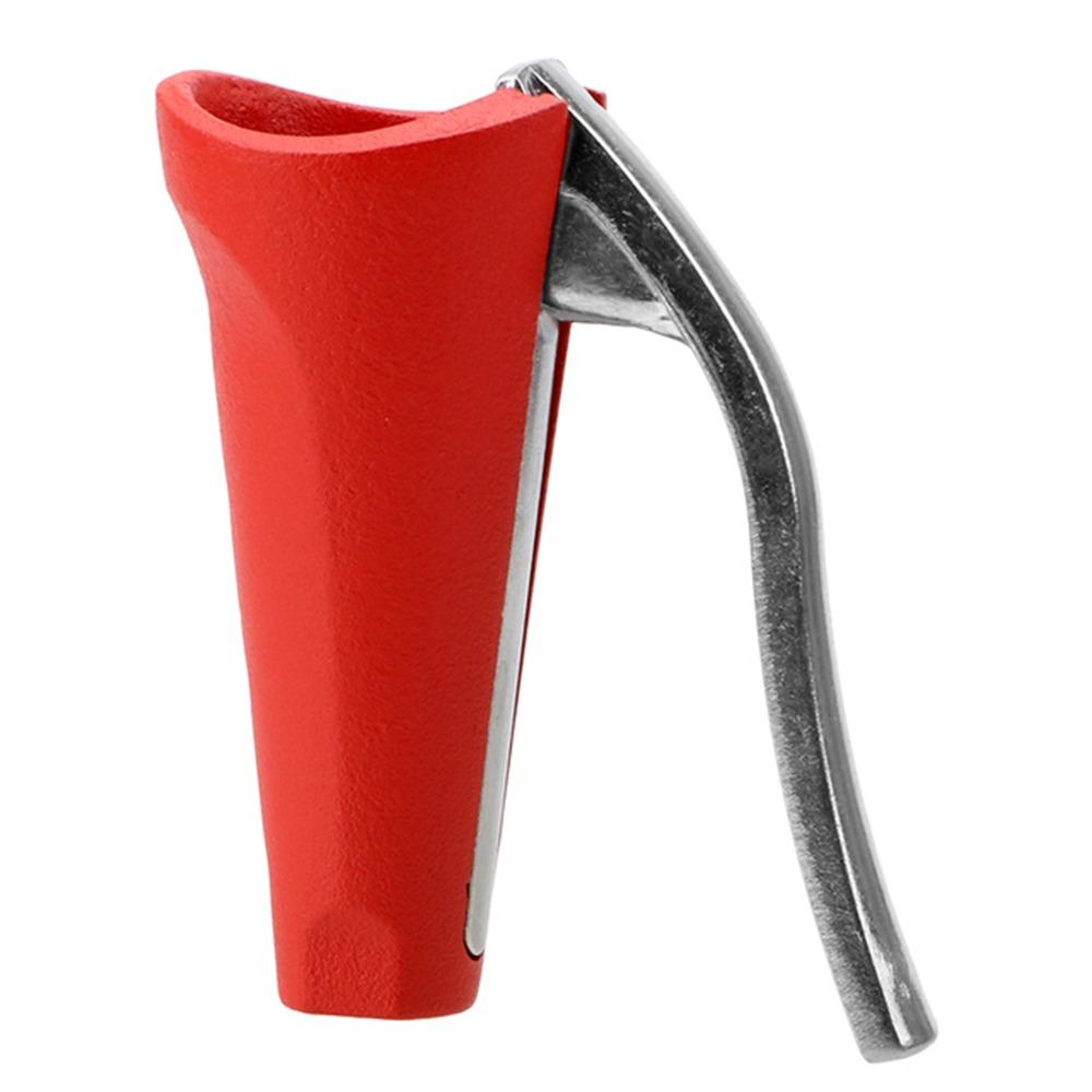 Aluminum Alloy Nut Cracker Premium Rebound Handle Hazelnuts Nutcracker 11.2cm Non Slip And Safe Design Shell Cracker