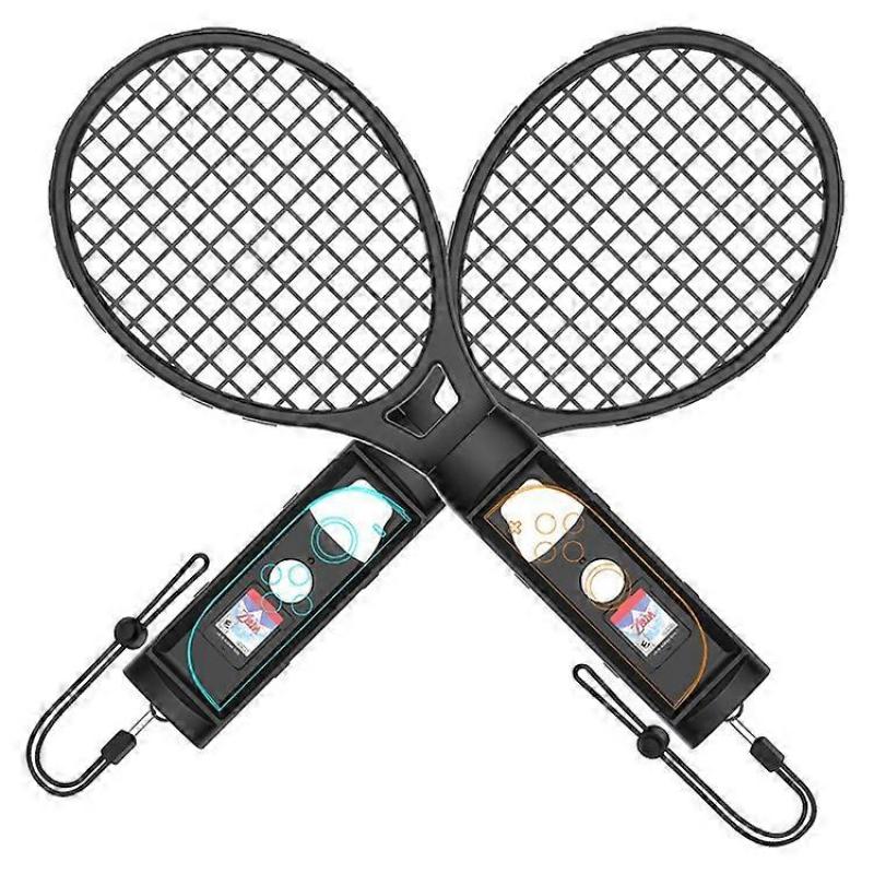 JYS-NS2266 Compatible For Nintendo Switch 2 Left and Right Joy-Con Handle Holder Tennis Racket with Lanyard