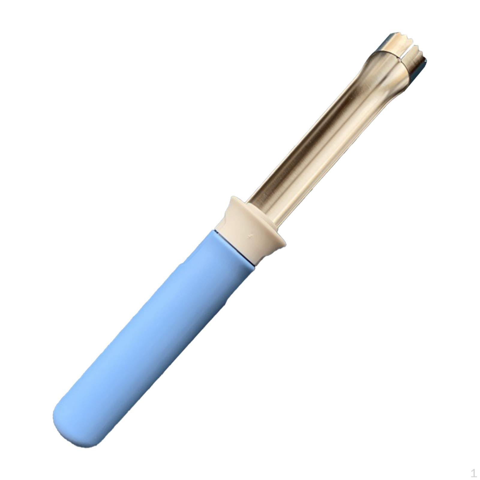

Function Pear Corer and Potato Peeler with Easy Grip синий