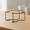 Railing Planter Hanger Hanging Plant Metal Pot Holder for Apartment Dwellers,