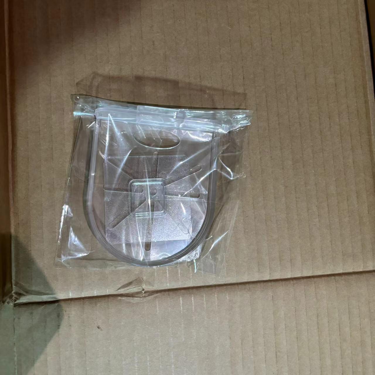 Punch-Free Monitor Shelf for Camera Storage - Universal Wall Mount прозрачный