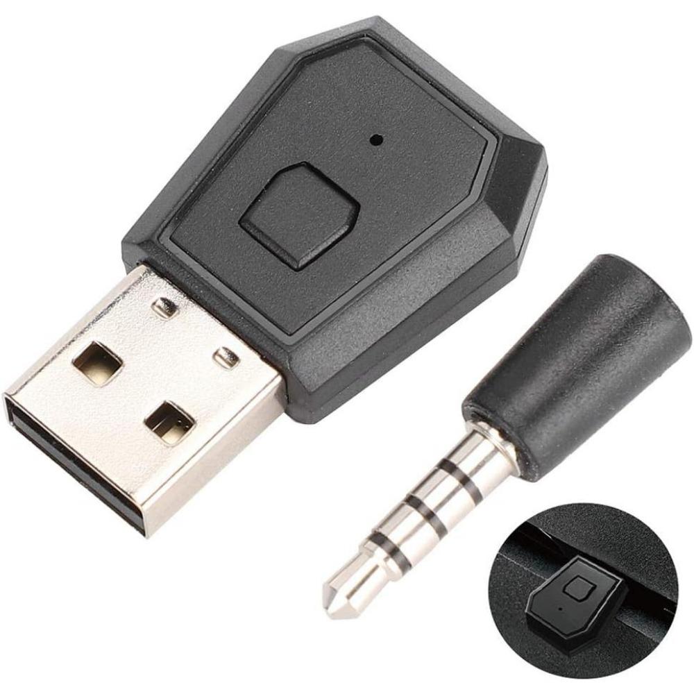 Wireless Bluetooth Audio Transmitter Adapter, Bluetooth 4.0 Headsets Receiver, Long Range Dongle Receiver and Transmitter for PS4 for Xbox/Headset