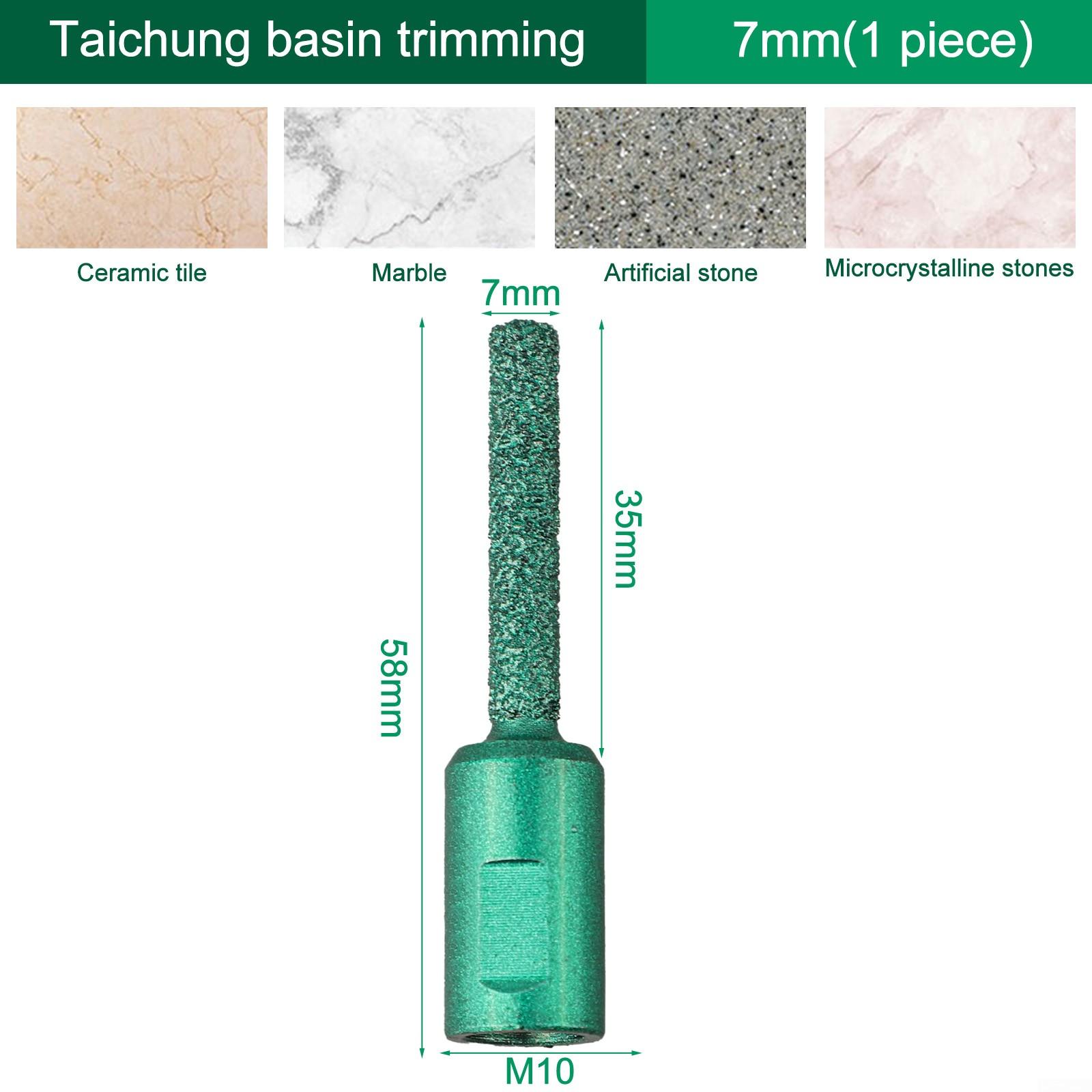 

Угловая шлифовальная машина M Вакуумная паяная коронка для камня 7mm