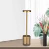 Adjustable Bedside Creative Ambient Light Bar Room Decor Light LED Cordless Touch Table Lamps Rechargeable Desk Lamp