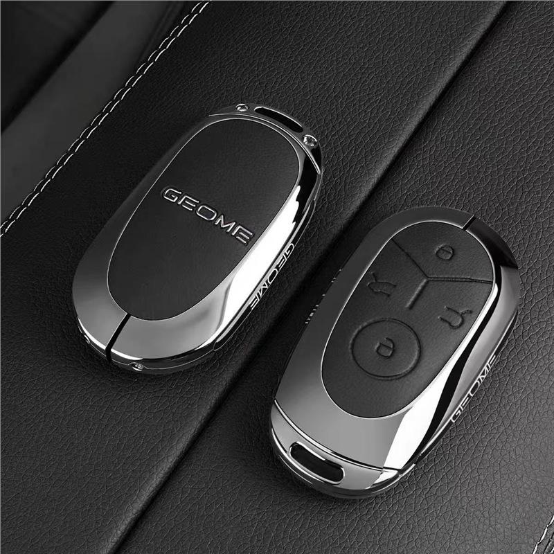 Geely Galaxy Xingyuan 2025-2026 Car Key Case with Buckle Shell Standard