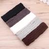1 Pair Fashion Women Girl Winter Wrist Warm Knitted Fingerless Soft Gloves Xmas Gift