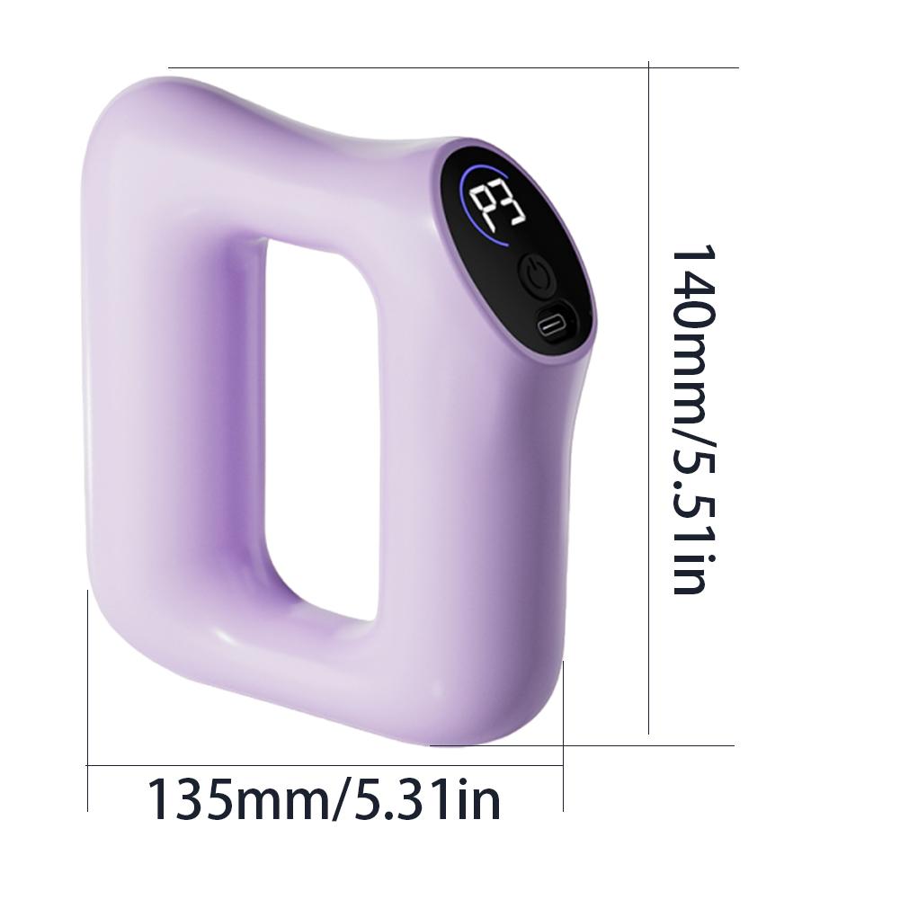 Full-Body Fascia Ring Multifunctional Exercise Vibration Fitness Massager Fat Burning Shaping Fat Slinger Deep Tissue Massage