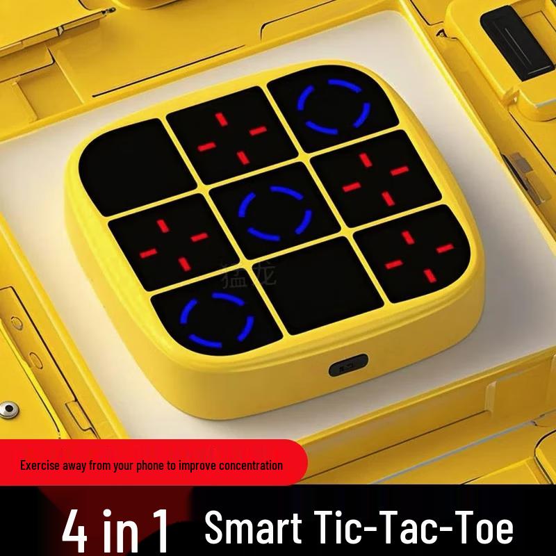 Mighty Dragon Electronic Tic-Tac-Toe Game