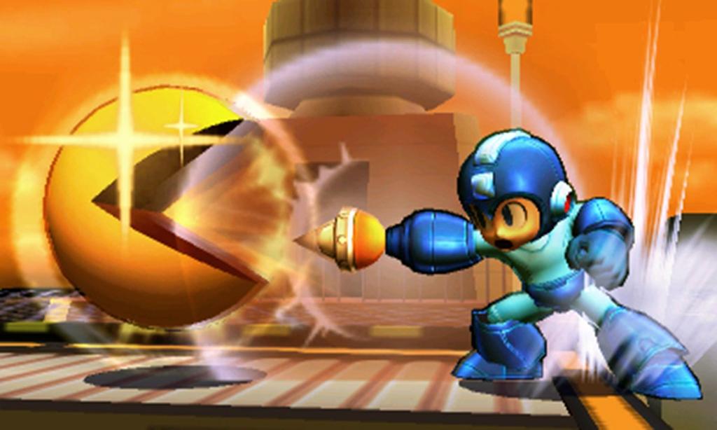 Super Smash für Nintendo 3DS Bros.