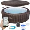 Nadmuchiwane Spa Lay-Z Bali Brown 7-osobowe Bestway 6001P