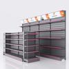 Multi-Layer Snack Display Rack: Wall-Mounted & Island Options for Supermarkets