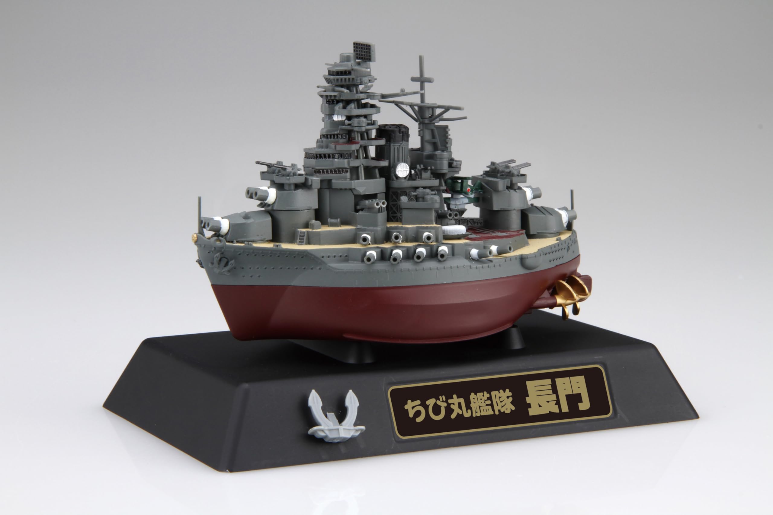 

Fujimi Model Chibimaru Fleet Series Chibimaru Fleet Nagato No.33 TK-33 серый
