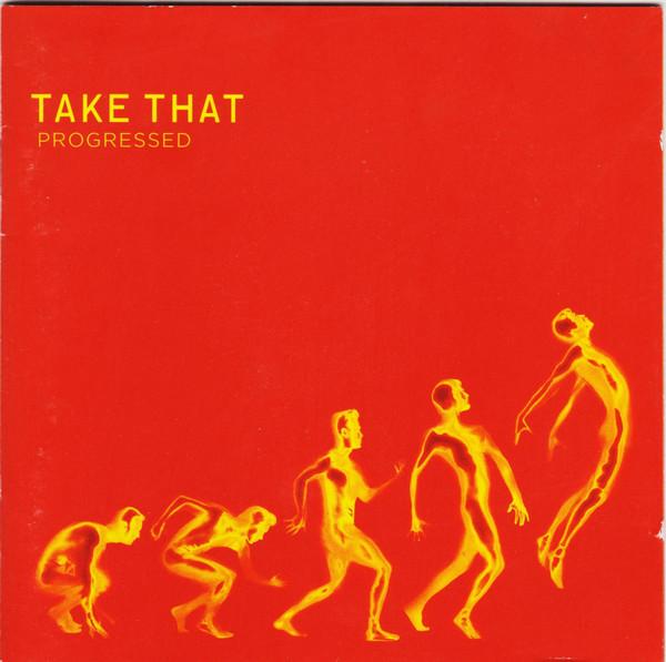 CD TAKE THAT Progressed 2774951 POLYDOR 2011 Europe Pop Used