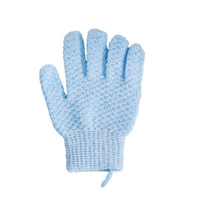 

1 шт. Мочалка-полотенце, Перчатки для душа с пятью пальцами, Инструменты для душа с матовым покрытием для грязи, Матовое полотенце для душа, Инструмент для пилинга, Перчатки для душа синий