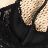 Sexy lingerie babes gather perspective anti-sagging thin lace bra