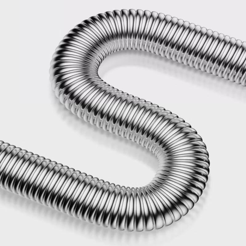 Stainless Steel Anti-odor Drain Pipe Set
