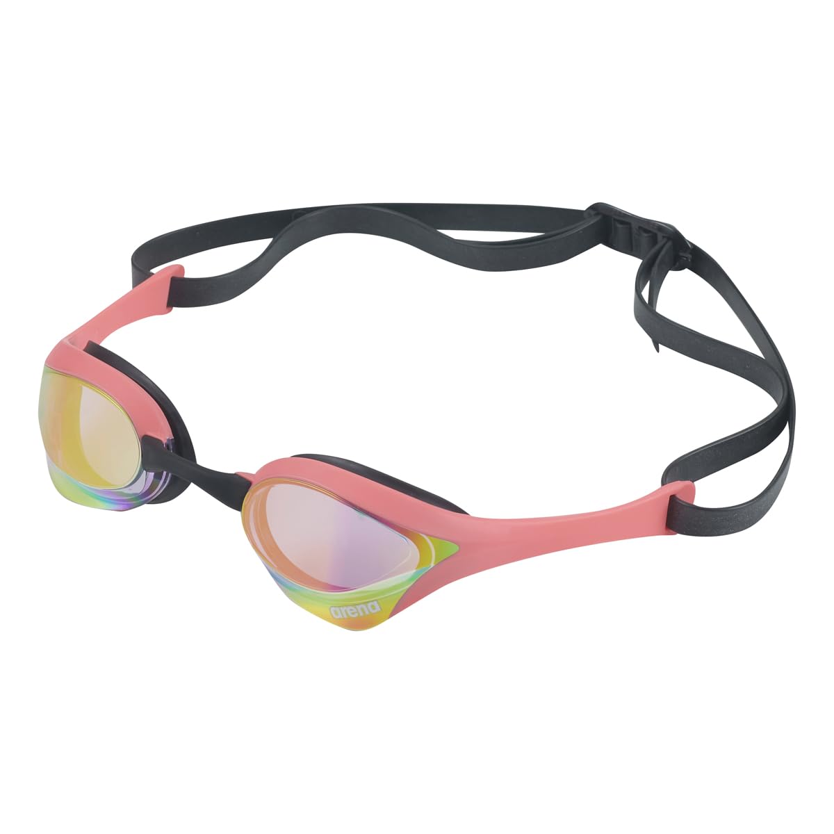 [ARENA] Arena [WA Approved] (Arena) Swimming Goggles, Competitive Swimming, Unisex [Cobra Ultra] Free Size, Mirror Processing, Competitive Swimming