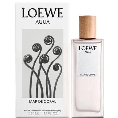 Eau De Toilette Loewe Agua Mar De Coral 50 Ml
