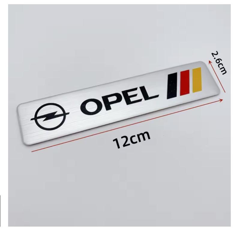 1pcs Car Decal Logo Badge Auto Parts Sticker For Opel insignia Astra H G J Antara vectra Vivaro corsa c d zafira b Car Styling