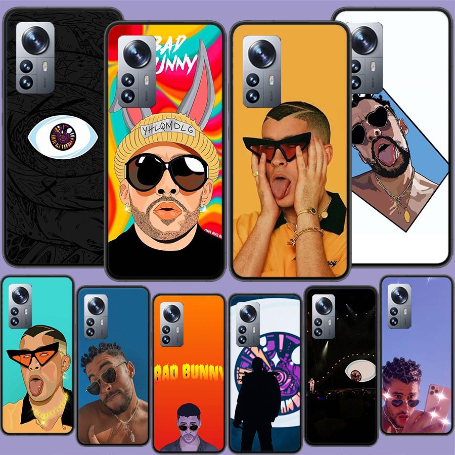 B-Bad B-Bunny Phone Case For Redmi Note 13 Pro Plus 14 Pro+ 12S 12 11S 11T 11E 11 10S 10 9S 9 Xiaomi Capa TPU