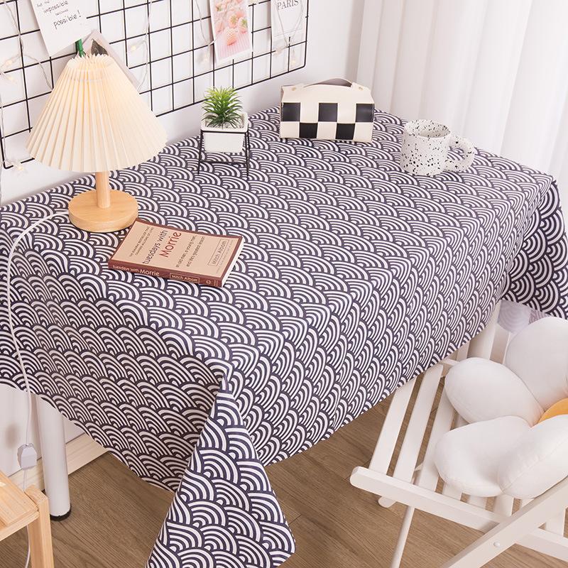 

Печатная клетчатая виниловая скатерть Пластиковые скатерти для кухонного обеденного стола Моющаяся ПВХ-скатерть для прямоугольного стола Квадратный стол 40x60cm