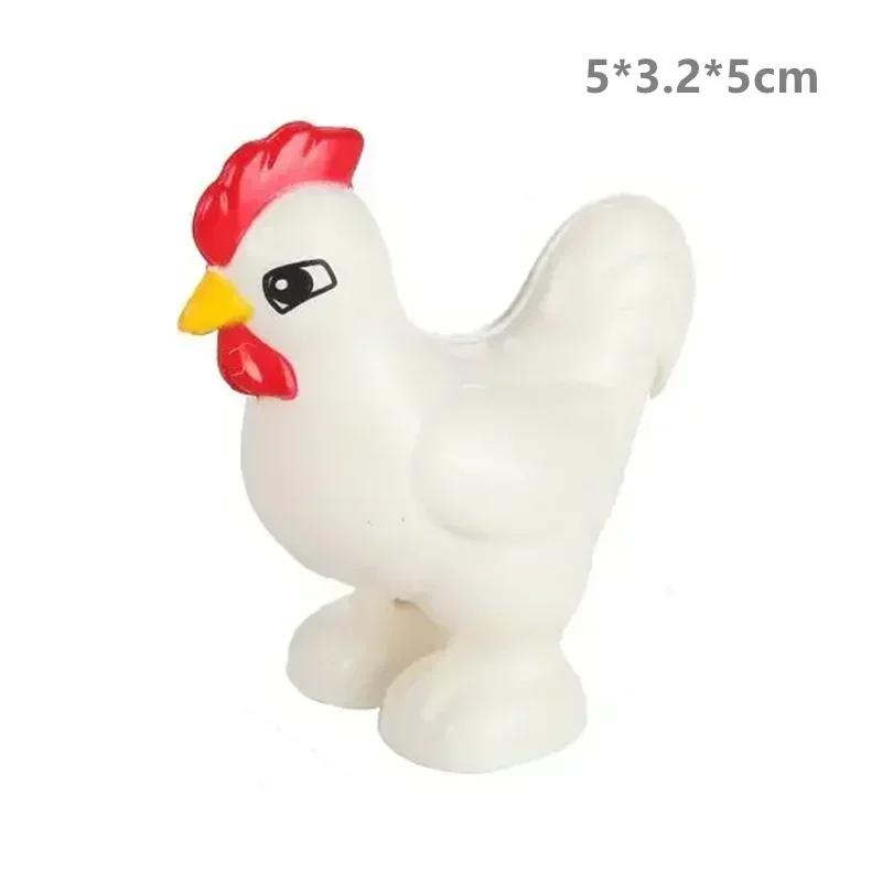 Velké stavební kostky Jurský svět Dinosauři Rex Figurky Mořská zvířata Kompatibilní Velké kostky Vzdělávací Dětské Hračky