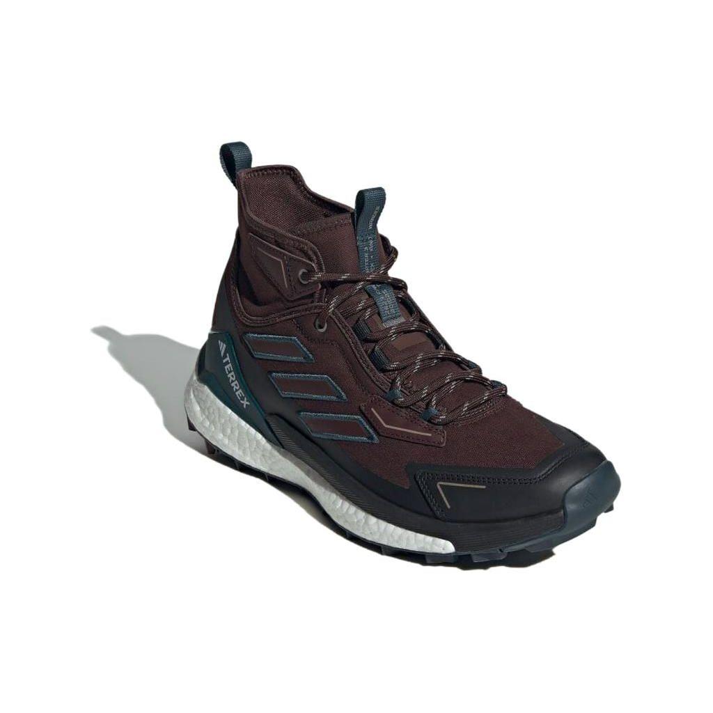 And wander x adidas Terrex Free Hiker 2 Ciemnobrązowe Unisex Trampki Arktyczna-Noc Węglowo-Szare IF2412