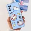 For OPPO A54S Case CPH2273 Back Cover Luxury Marble Cartoon Soft Silicone Phone Case For OPPO A16 CPH2269 A16S CPH2271 Funda New