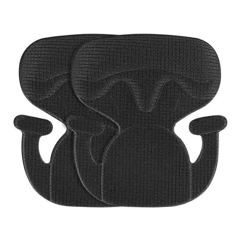 Fashion Adhesive Free Heel Patch Insoles Patch Heel Pads for Sport Shoes Back Antiwear Feet Pad Cushion Insert Insole Adjustable Size