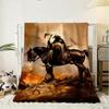Cool Frank Frazetta Art Throw 240G Flannel Blanket Lightweight Soft Skin-Friendly Summer Thin Throw Blanket
