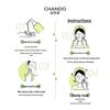 CHANDO Green Tea Refreshing Makeup Remover Oil 250ml with Refill