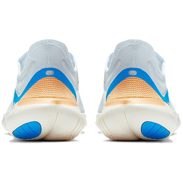 Nike Free Rn 5 Just Do It Grigio Blu Eroe Donna CI1289-001
