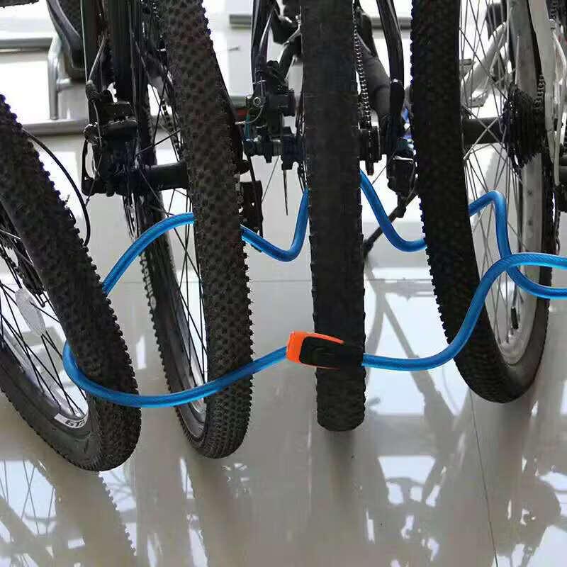 Lishi Anti-theft Steel Cable Bike Lock