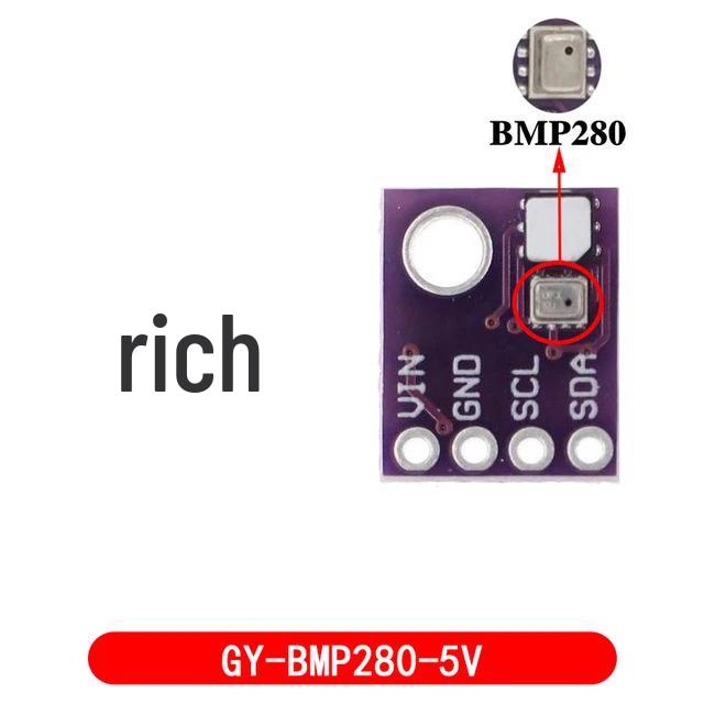 BME280/BMP280 5V/3.3V Temp, Humidity, and Pressure Sensor Module